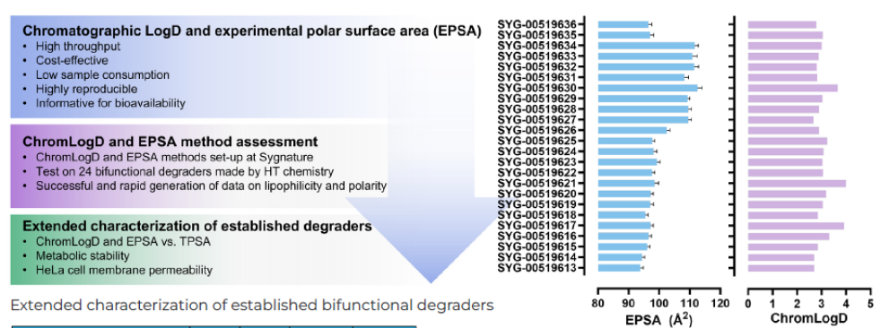 In vitro DMPK for Bifunctional Degraders